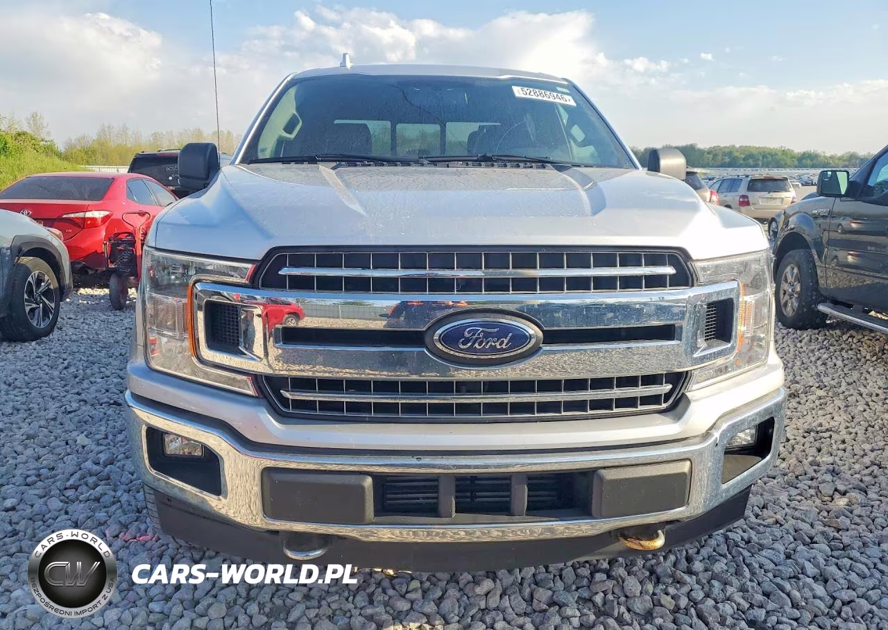 2018 Ford F150 Supercrew VIN:1FTEW1EP5JFB42987 - 5