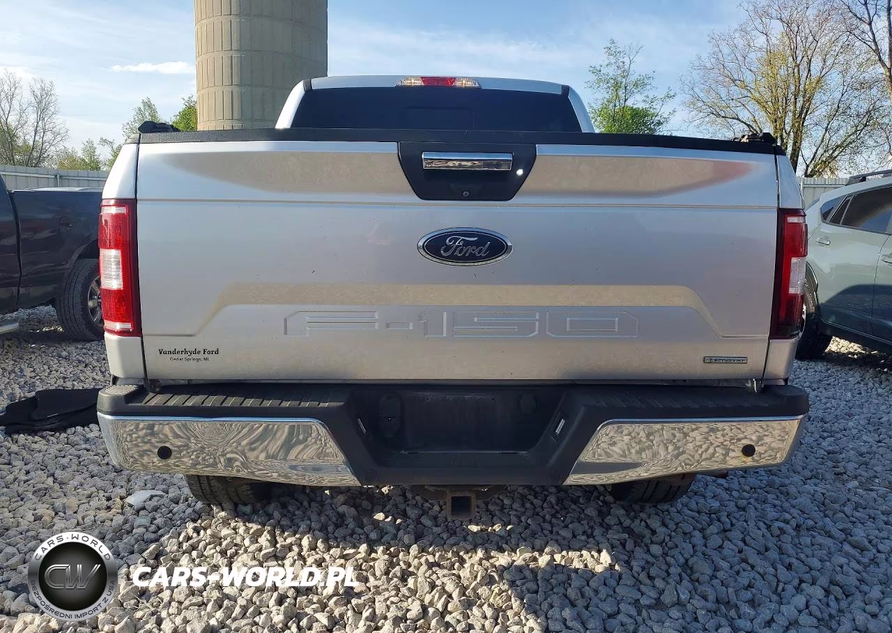 2018 Ford F150 Supercrew VIN:1FTEW1EP5JFB42987 - 6