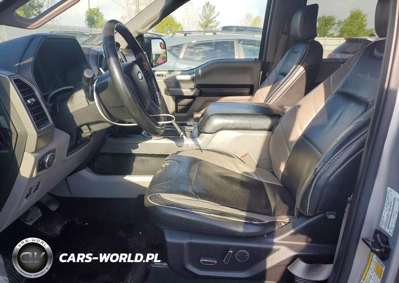 2018 Ford F150 Supercrew VIN:1FTEW1EP5JFB42987 - 7
