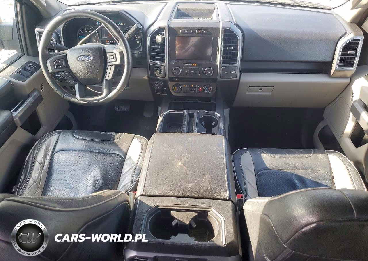 2018 Ford F150 Supercrew VIN:1FTEW1EP5JFB42987 - 8