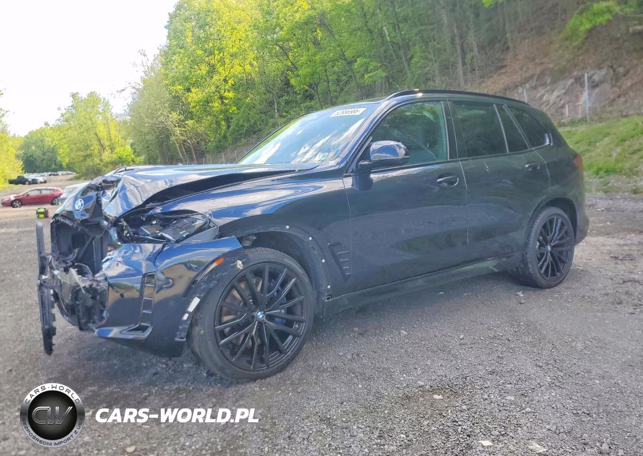 2025 BMW X5 M60I – zdjęcie 1 z 13