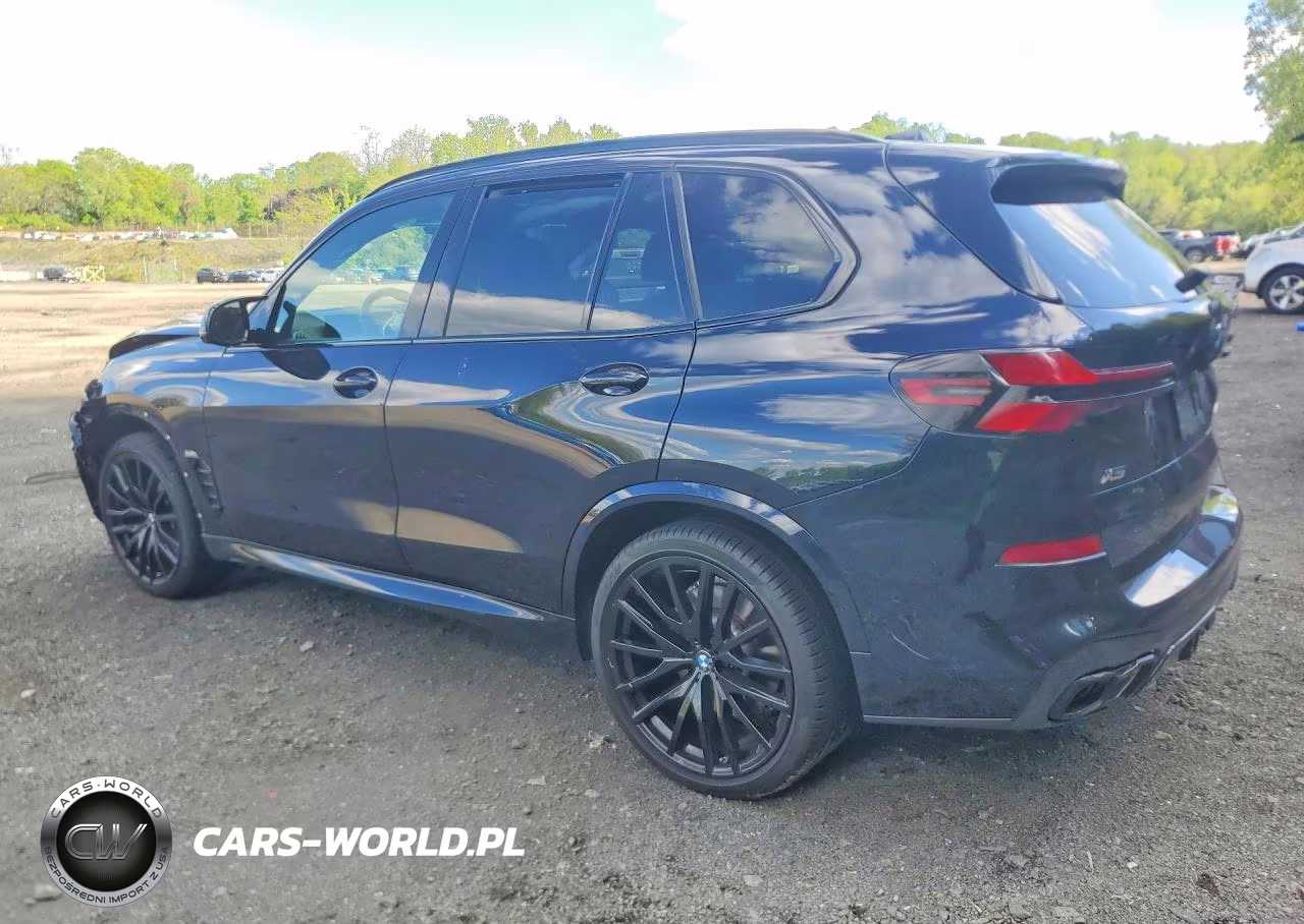 2025 BMW X5 M60I VIN:5UX33EU00S9Z20803 - 2