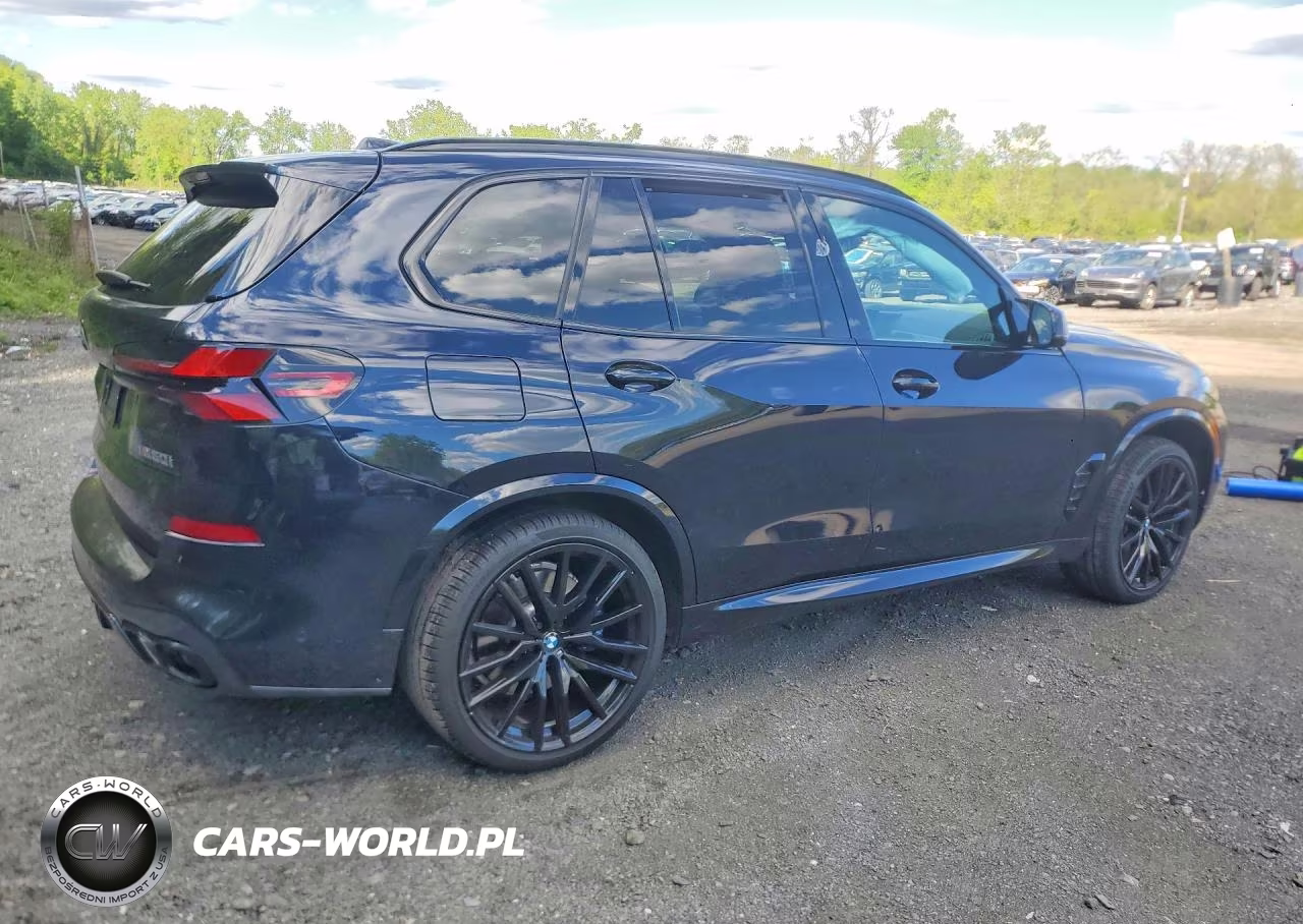2025 BMW X5 M60I VIN:5UX33EU00S9Z20803 - 3