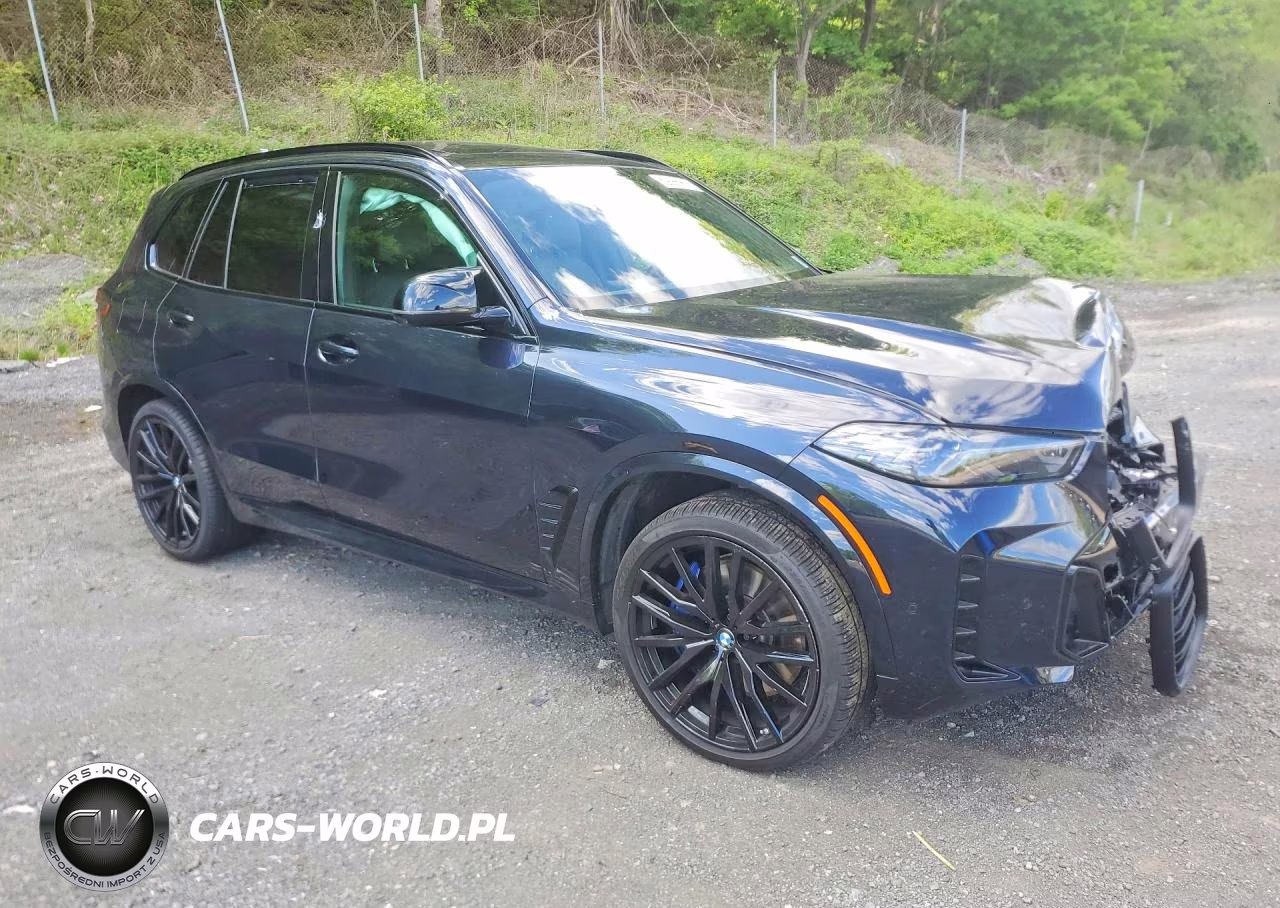 2025 BMW X5 M60I VIN:5UX33EU00S9Z20803 - 4