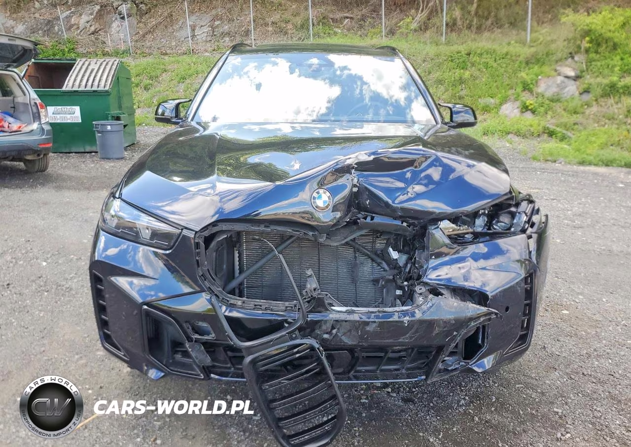 2025 BMW X5 M60I VIN:5UX33EU00S9Z20803 - 5