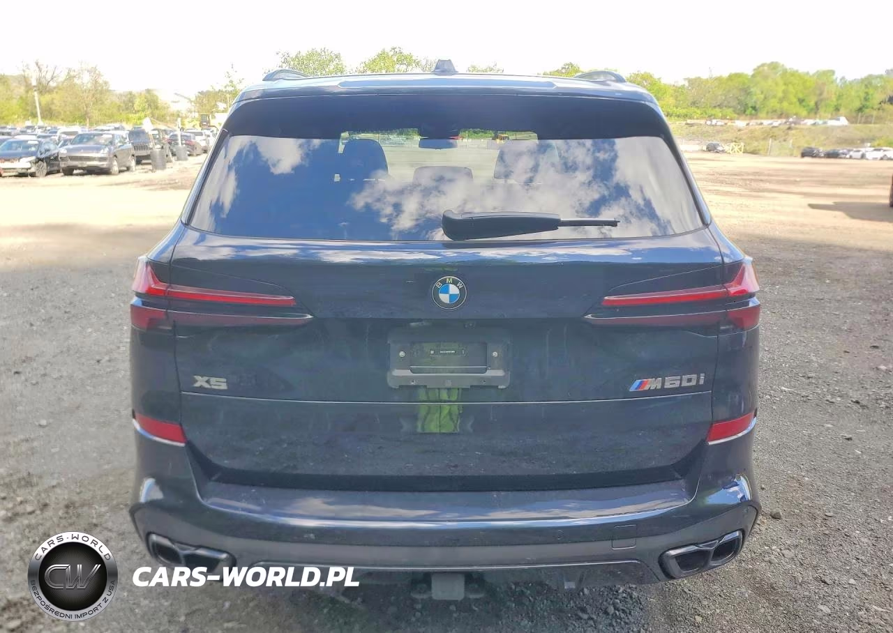 2025 BMW X5 M60I VIN:5UX33EU00S9Z20803 - 6