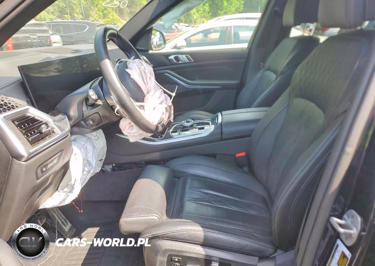 2025 BMW X5 M60I VIN:5UX33EU00S9Z20803 - 7