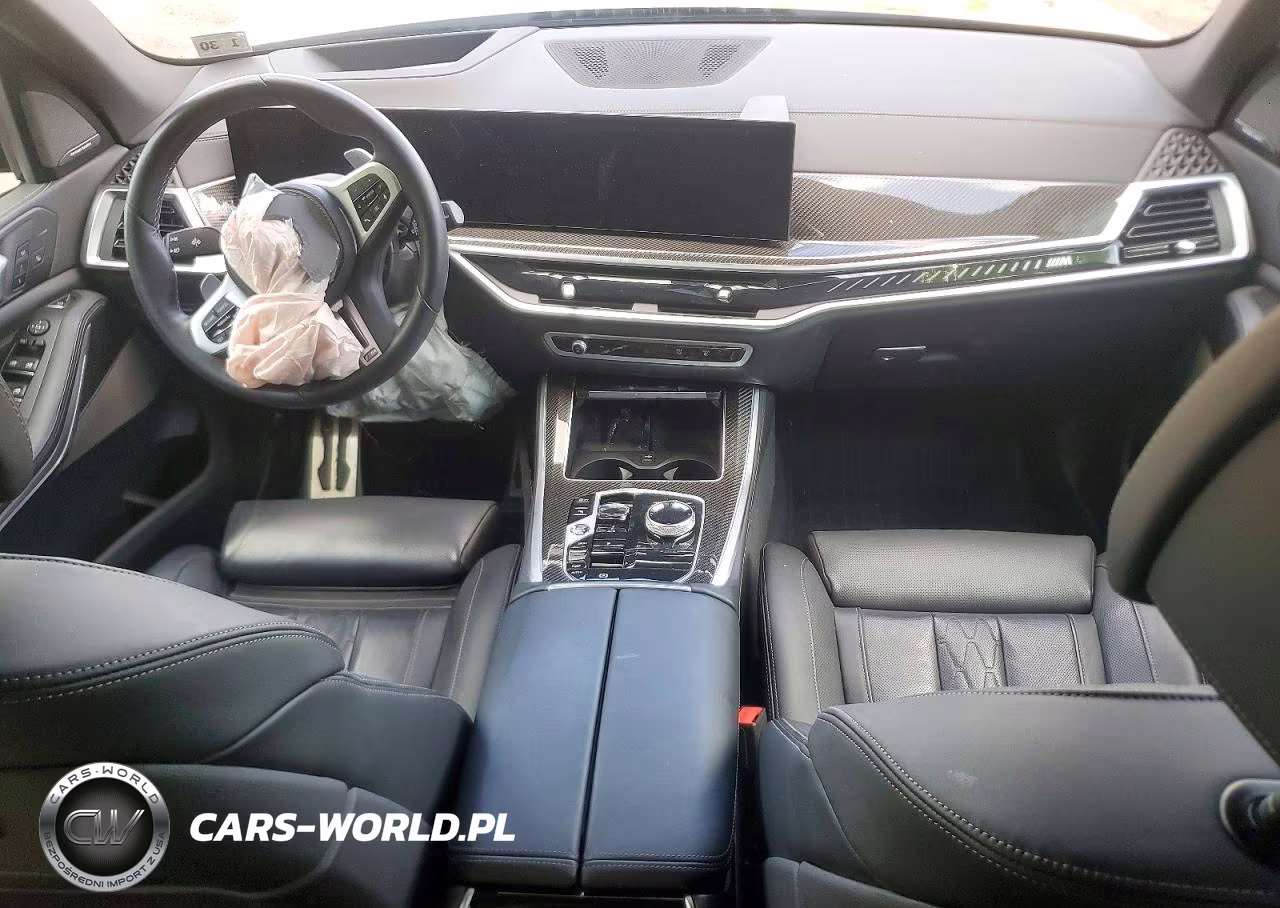 2025 BMW X5 M60I VIN:5UX33EU00S9Z20803 - 8