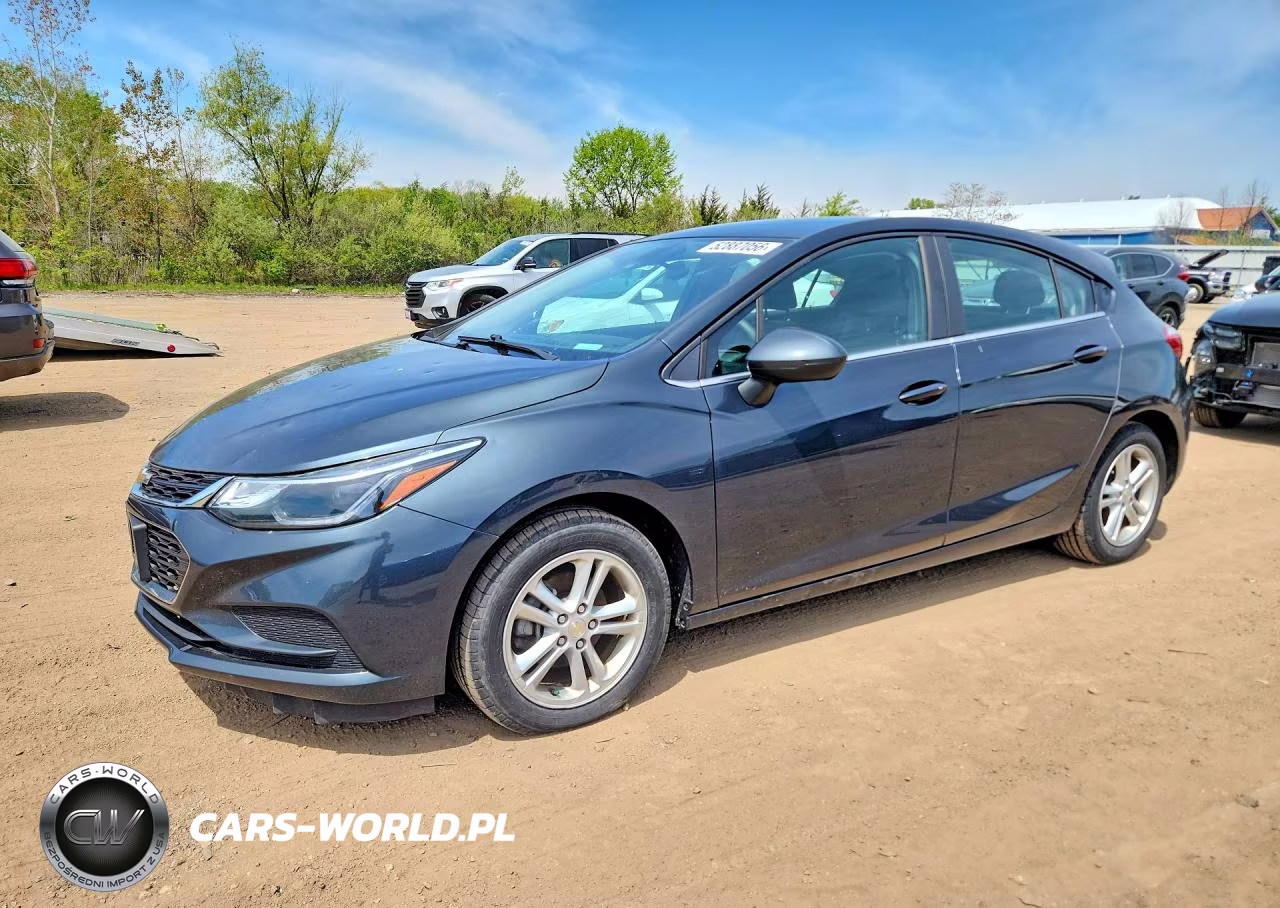 2017 Chevrolet Cruze Lt