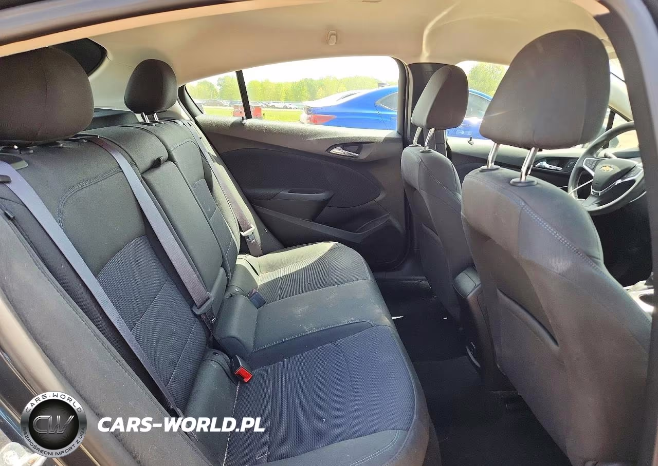 2017 Chevrolet Cruze Lt VIN:3G1BE6SM3HS559603 - 10