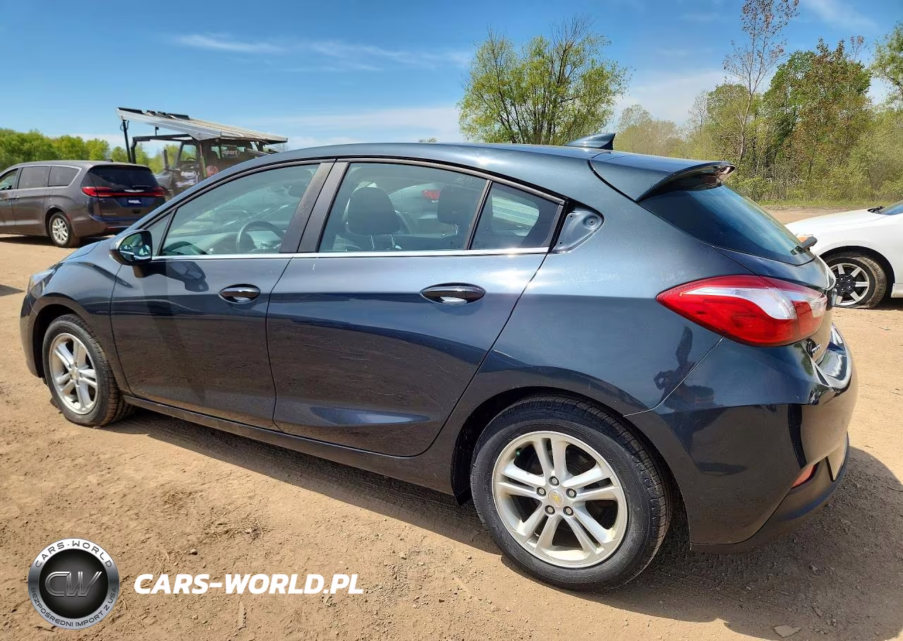 2017 Chevrolet Cruze Lt VIN:3G1BE6SM3HS559603 - 2