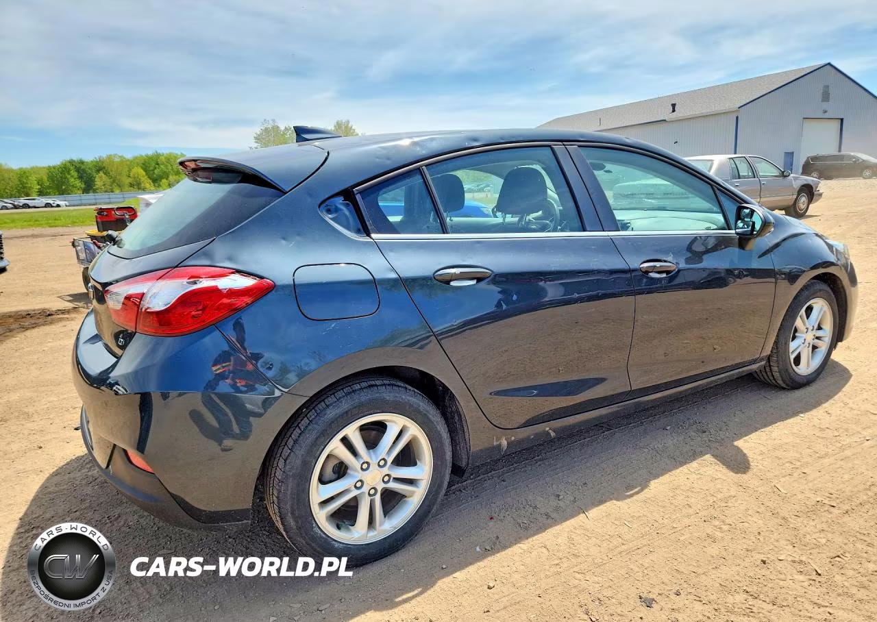 2017 Chevrolet Cruze Lt VIN:3G1BE6SM3HS559603 - 3