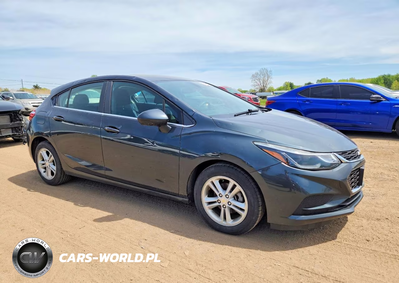 2017 Chevrolet Cruze Lt VIN:3G1BE6SM3HS559603 - 4