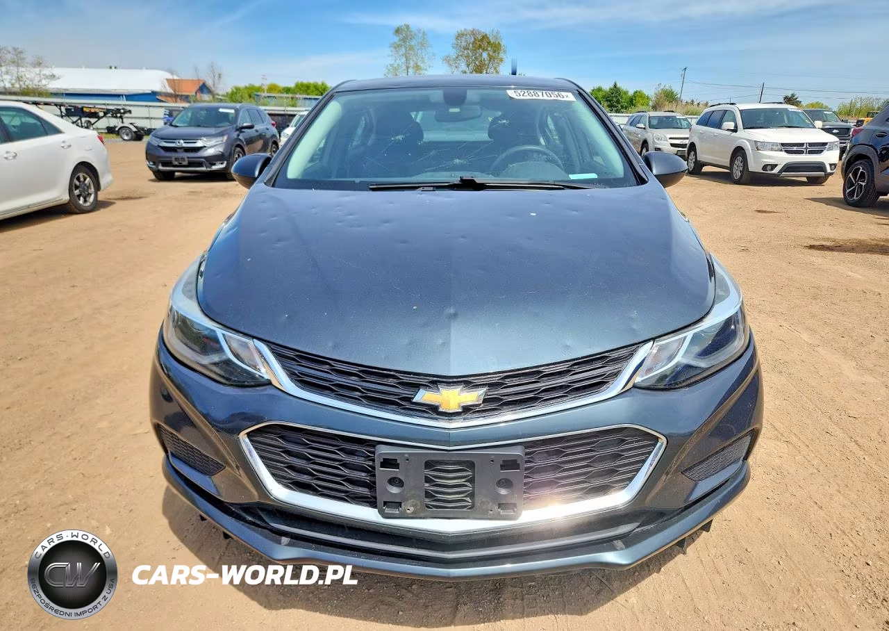 2017 Chevrolet Cruze Lt VIN:3G1BE6SM3HS559603 - 5