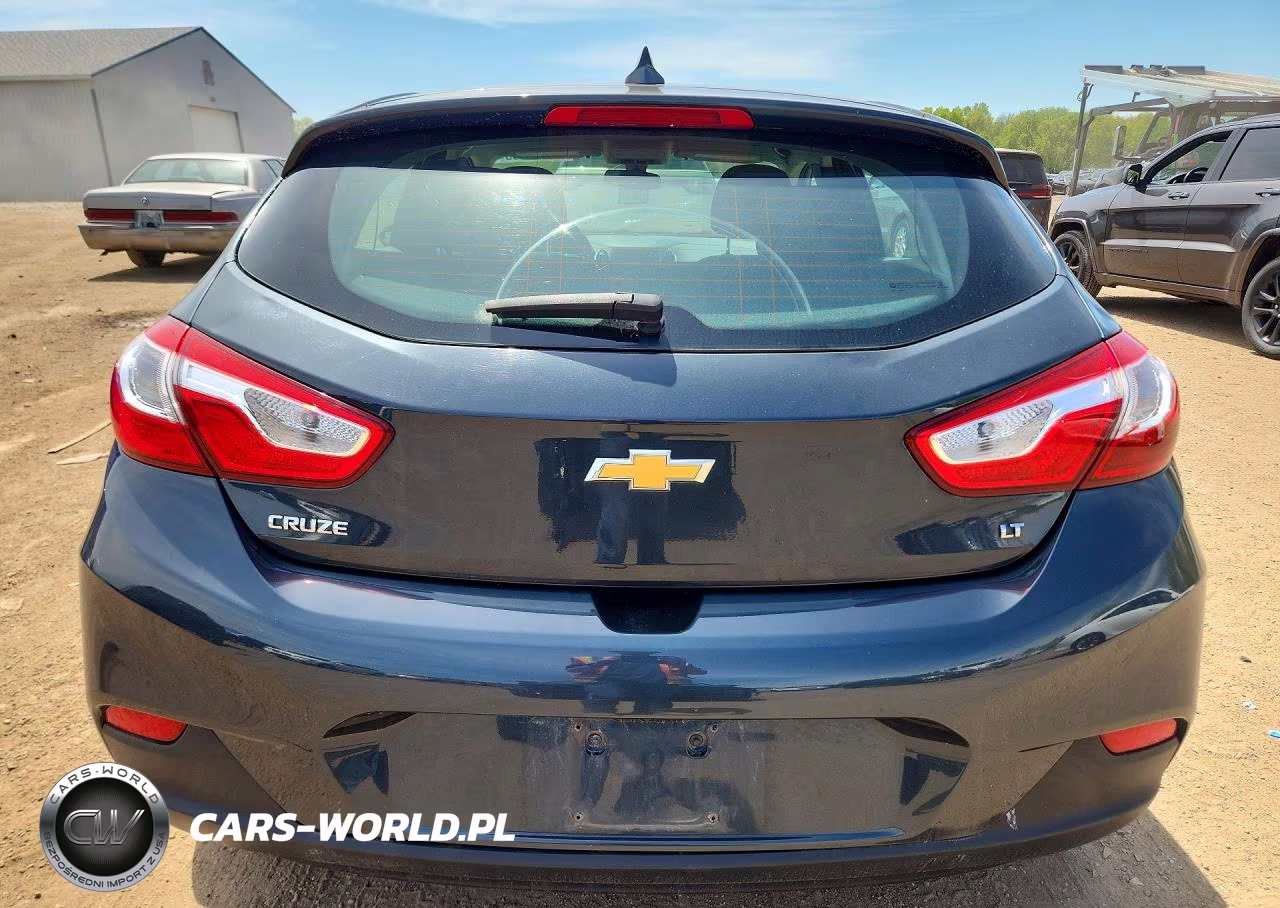 2017 Chevrolet Cruze Lt VIN:3G1BE6SM3HS559603 - 6