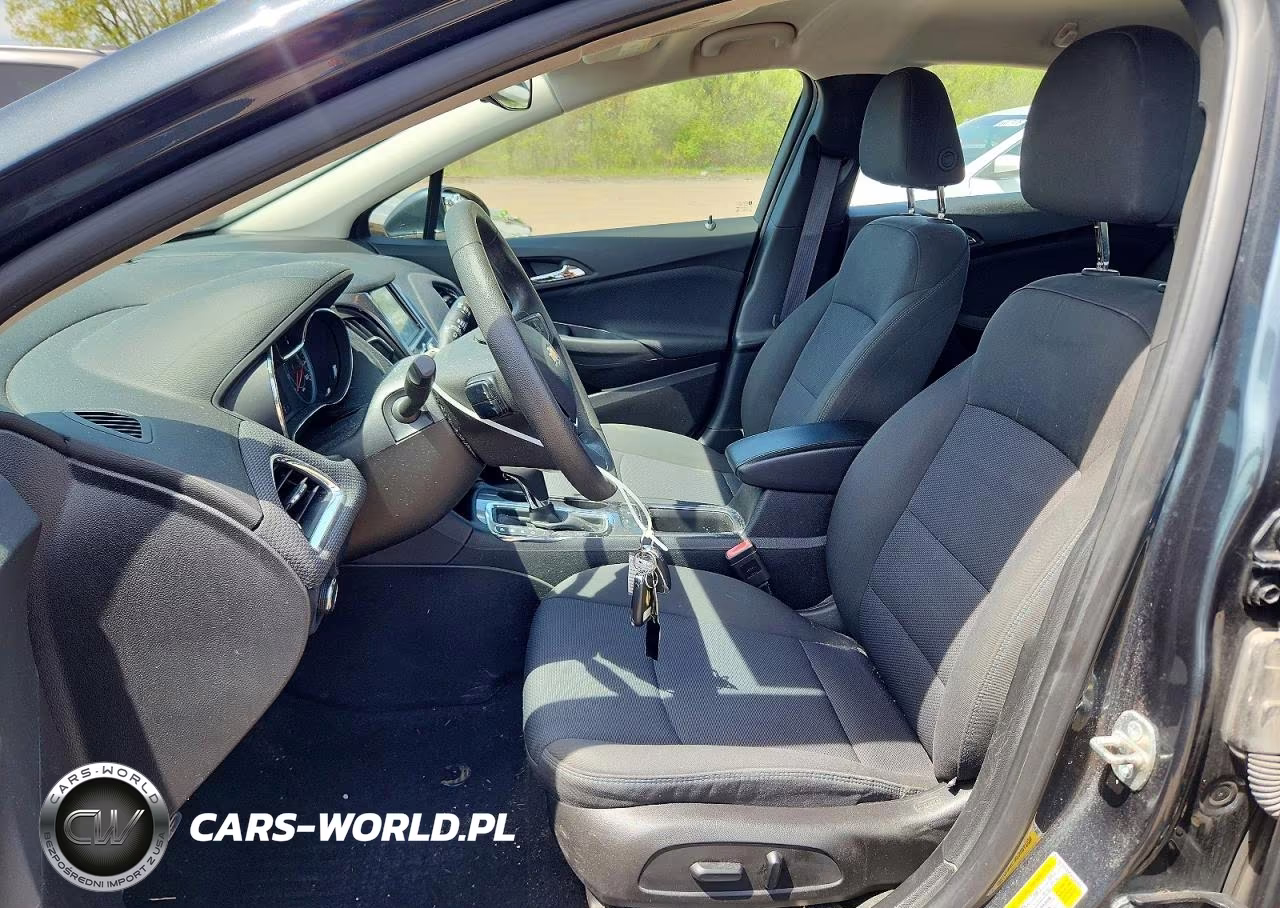 2017 Chevrolet Cruze Lt VIN:3G1BE6SM3HS559603 - 7