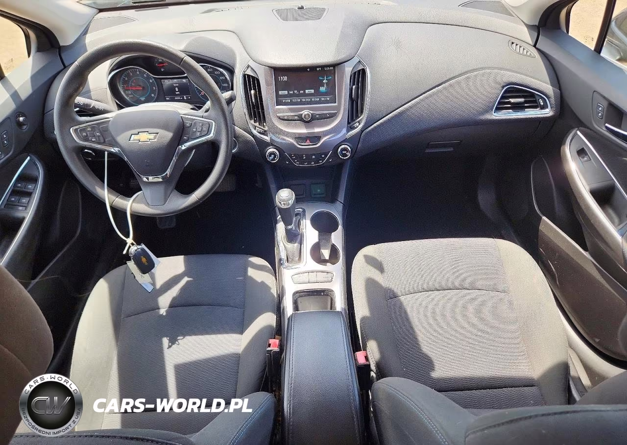2017 Chevrolet Cruze Lt VIN:3G1BE6SM3HS559603 - 8