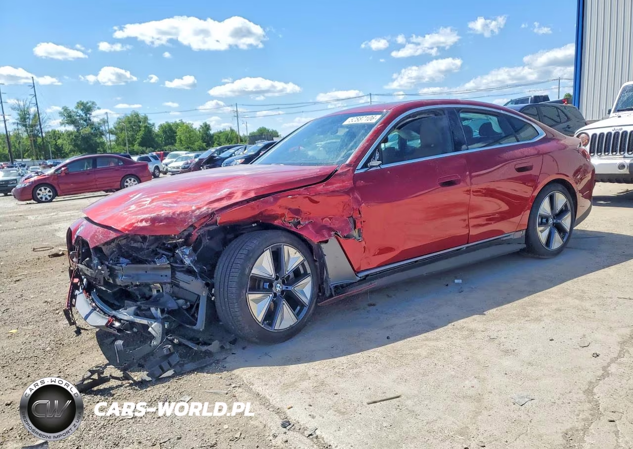 2025 BMW I4 Edrive 40 – zdjęcie 1 z 12