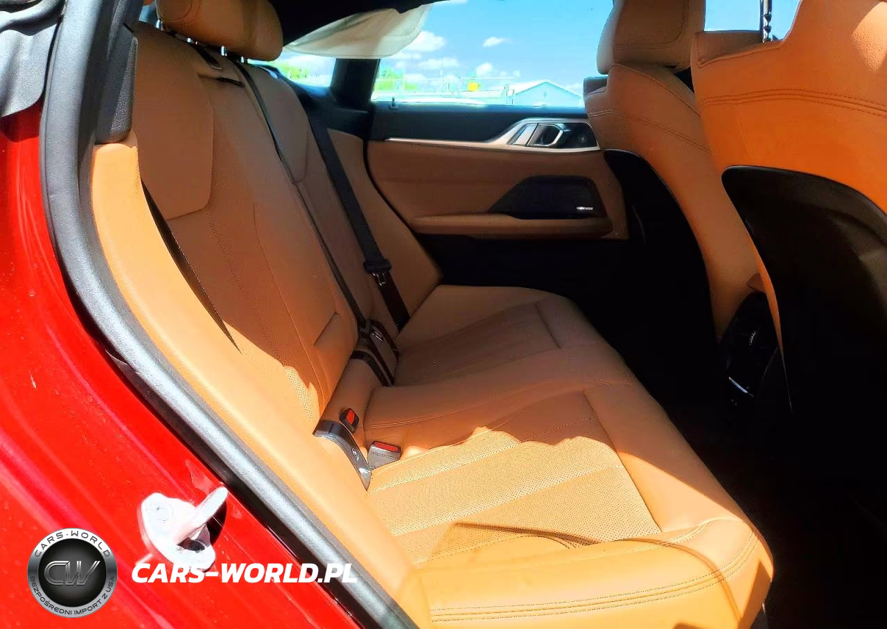 2025 BMW I4 Edrive 40 VIN:WBY23HD02SFV62036 - 10