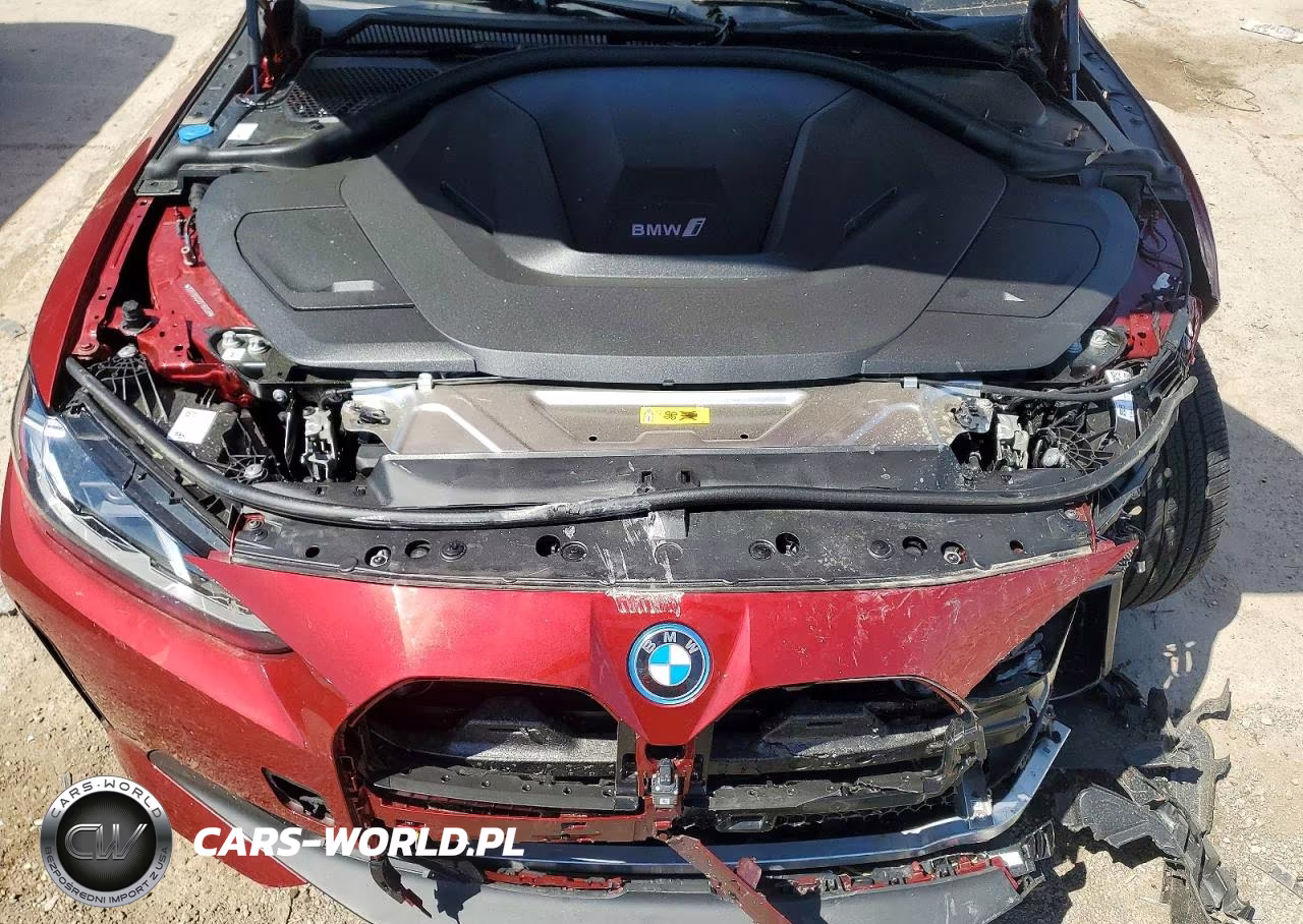2025 BMW I4 Edrive 40 VIN:WBY23HD02SFV62036 - 11