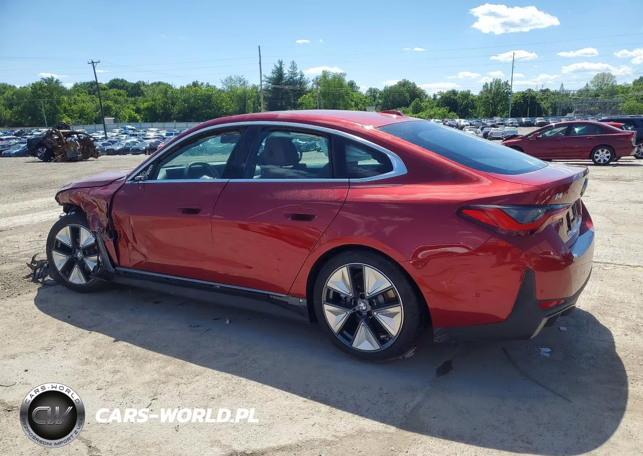 2025 BMW I4 Edrive 40 VIN:WBY23HD02SFV62036 - 2