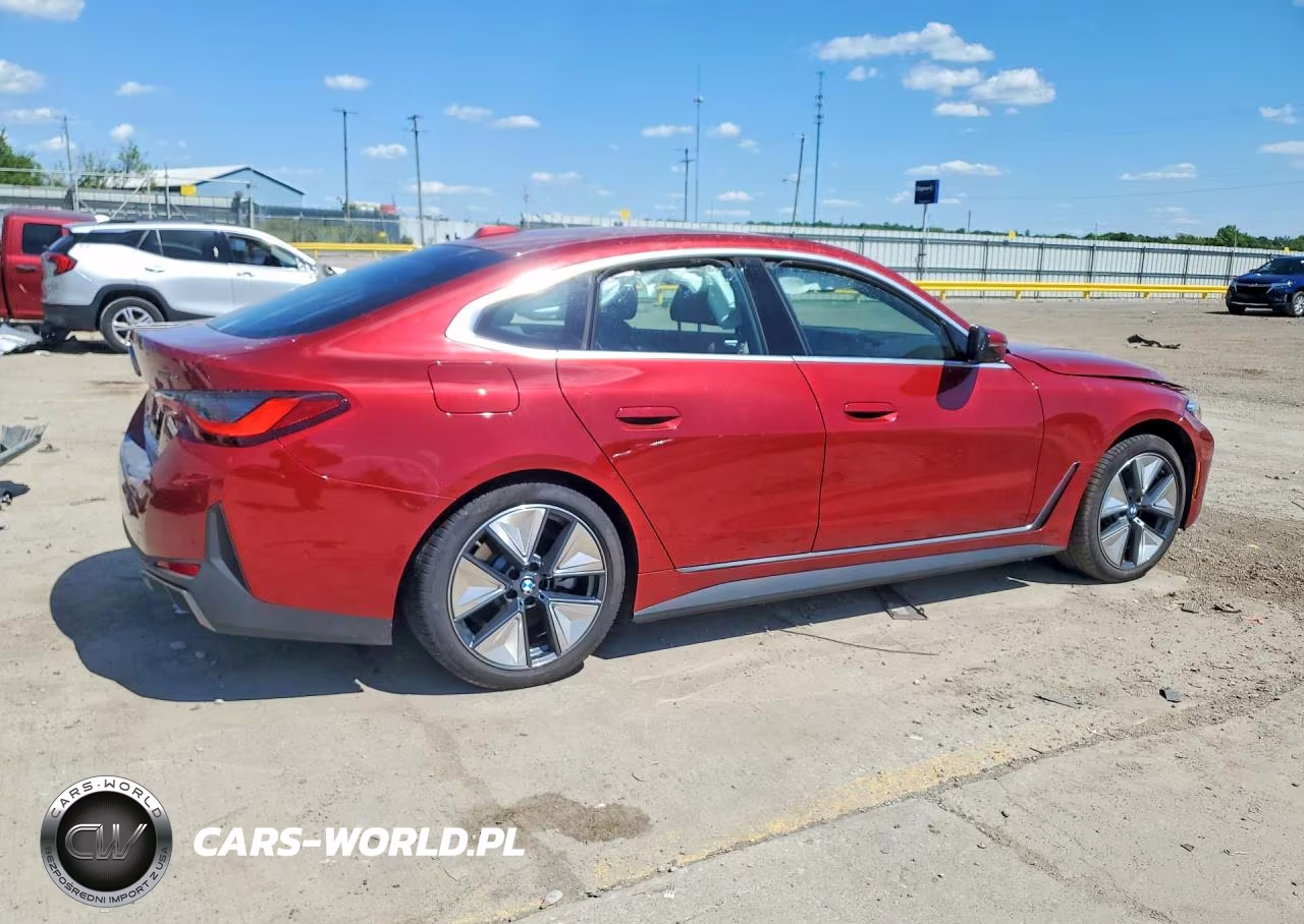 2025 BMW I4 Edrive 40 VIN:WBY23HD02SFV62036 - 3