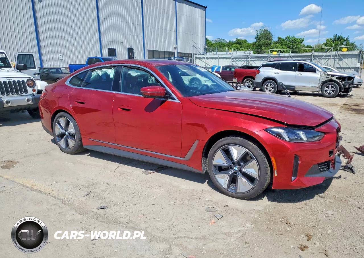 2025 BMW I4 Edrive 40 VIN:WBY23HD02SFV62036 - 4