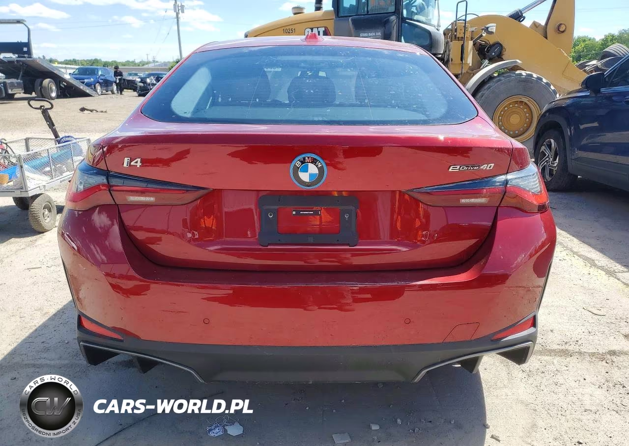 2025 BMW I4 Edrive 40 VIN:WBY23HD02SFV62036 - 6