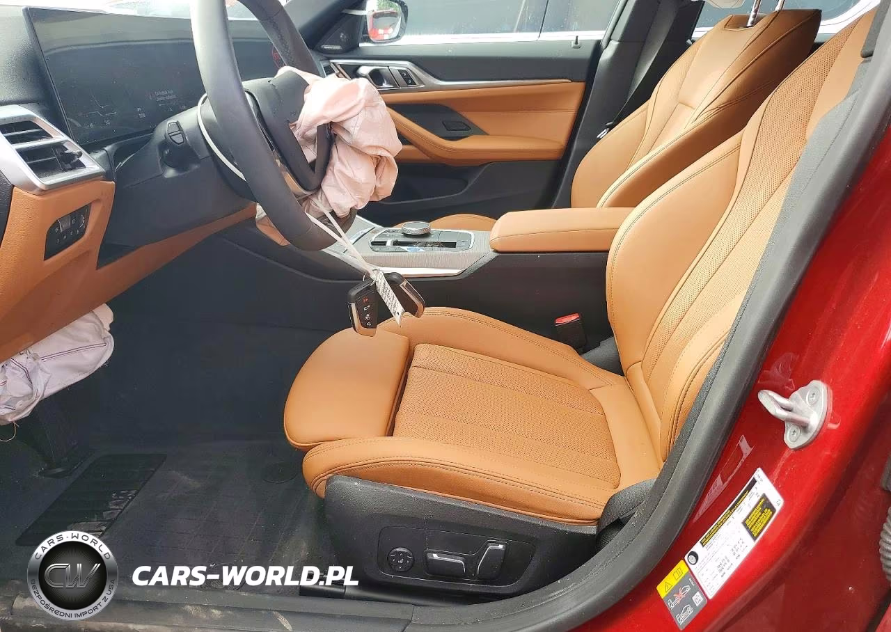 2025 BMW I4 Edrive 40 VIN:WBY23HD02SFV62036 - 7