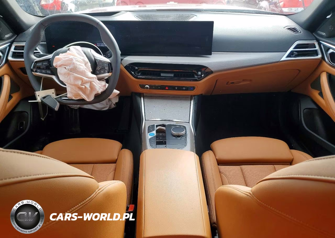 2025 BMW I4 Edrive 40 VIN:WBY23HD02SFV62036 - 8