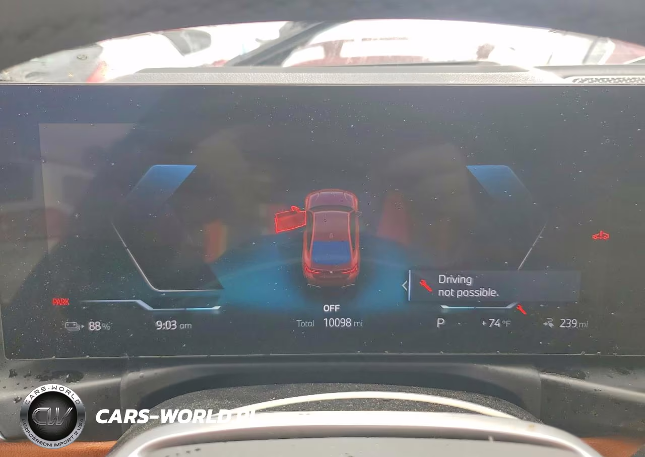 2025 BMW I4 Edrive 40 VIN:WBY23HD02SFV62036 - 9
