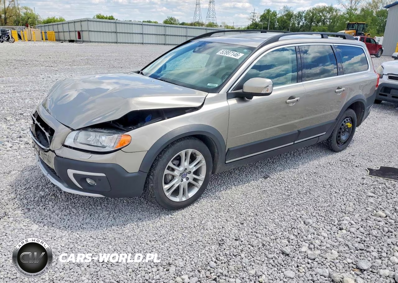 2016 Volvo Xc70 T5 Platinum