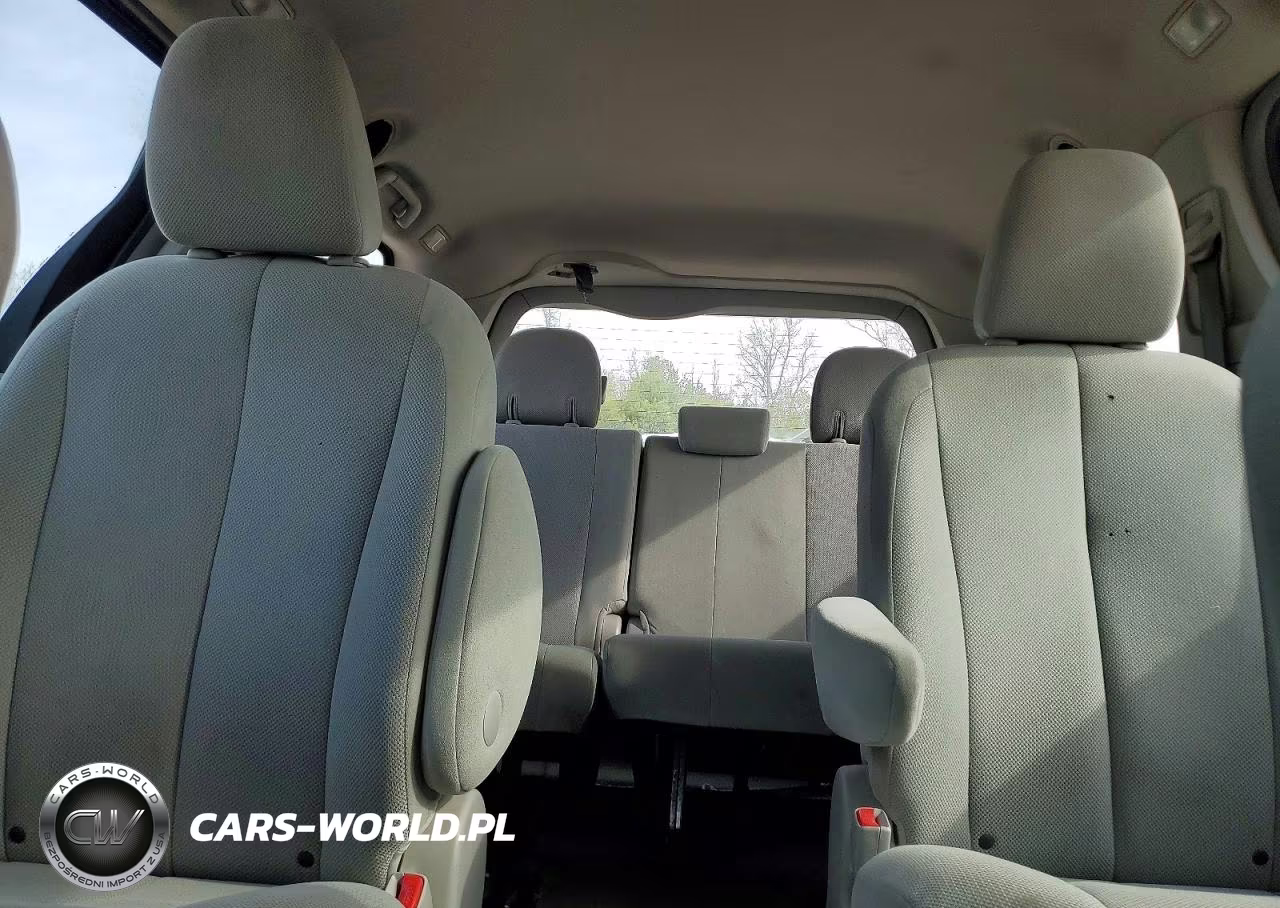 2014 Toyota Sienna L 7-Passenger VIN:5TDZK3DC0ES407294 - 10