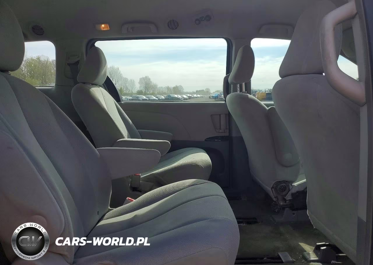 2014 Toyota Sienna L 7-Passenger VIN:5TDZK3DC0ES407294 - 11