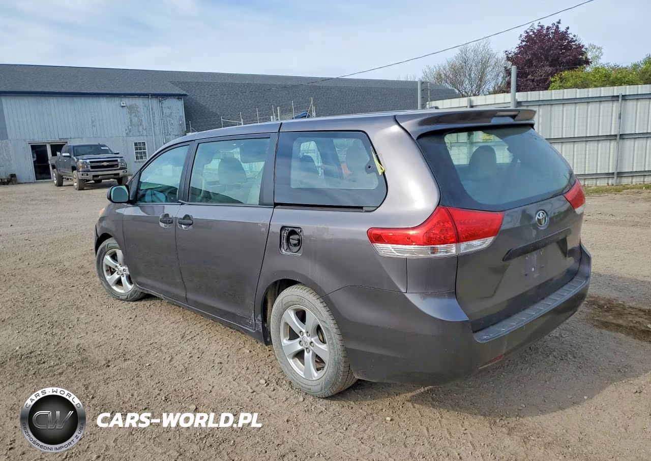 2014 Toyota Sienna L 7-Passenger VIN:5TDZK3DC0ES407294 - 2