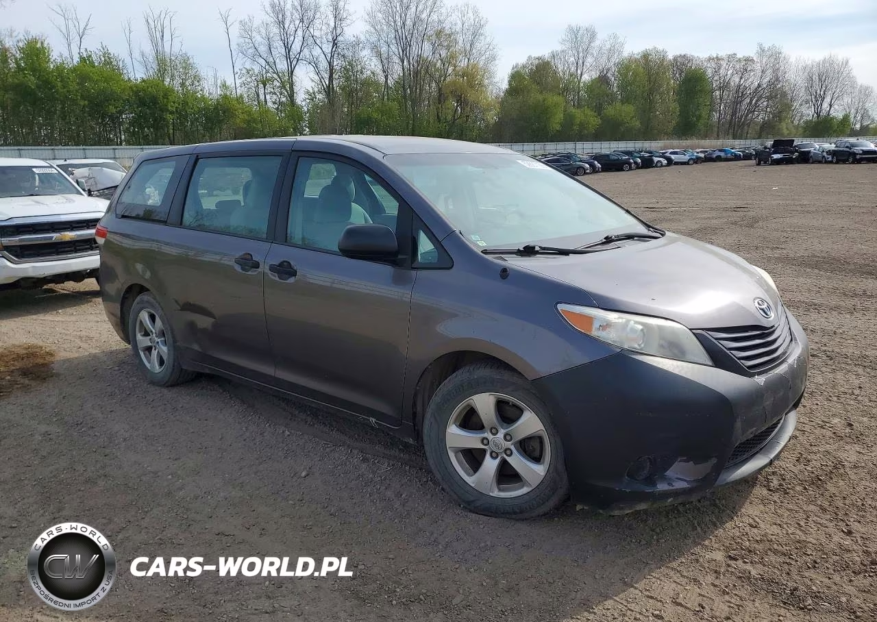 2014 Toyota Sienna L 7-Passenger VIN:5TDZK3DC0ES407294 - 4