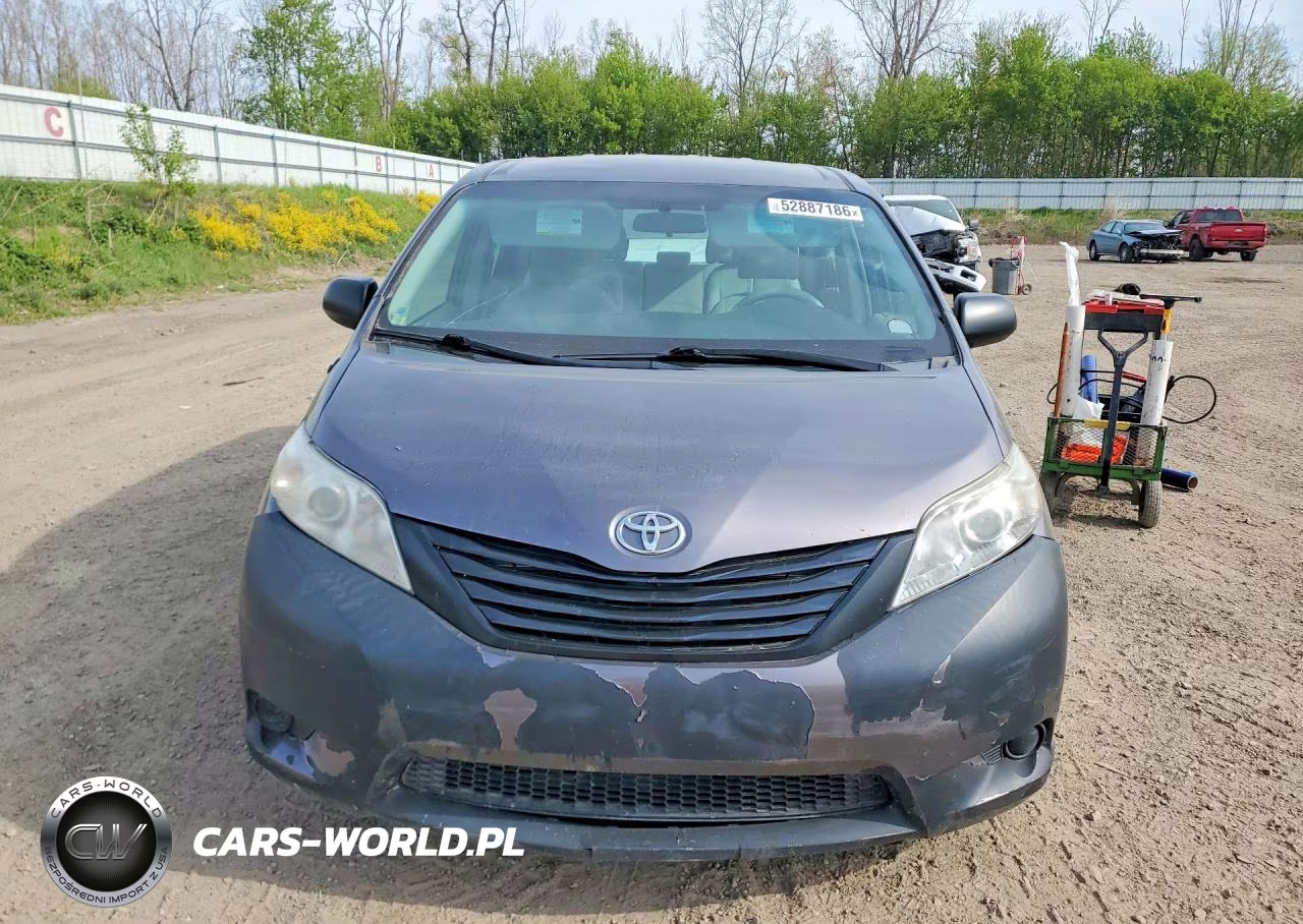 2014 Toyota Sienna L 7-Passenger VIN:5TDZK3DC0ES407294 - 5