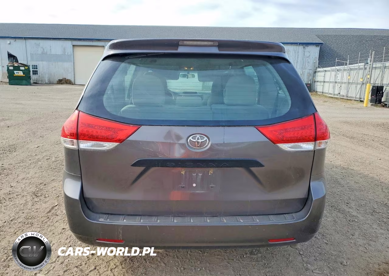 2014 Toyota Sienna L 7-Passenger VIN:5TDZK3DC0ES407294 - 6