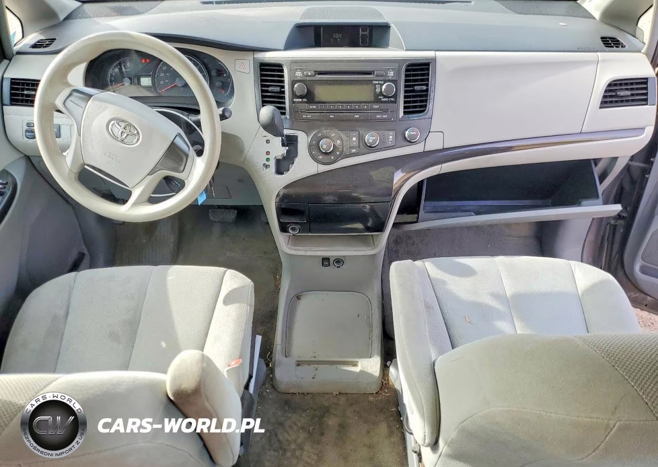 2014 Toyota Sienna L 7-Passenger VIN:5TDZK3DC0ES407294 - 8