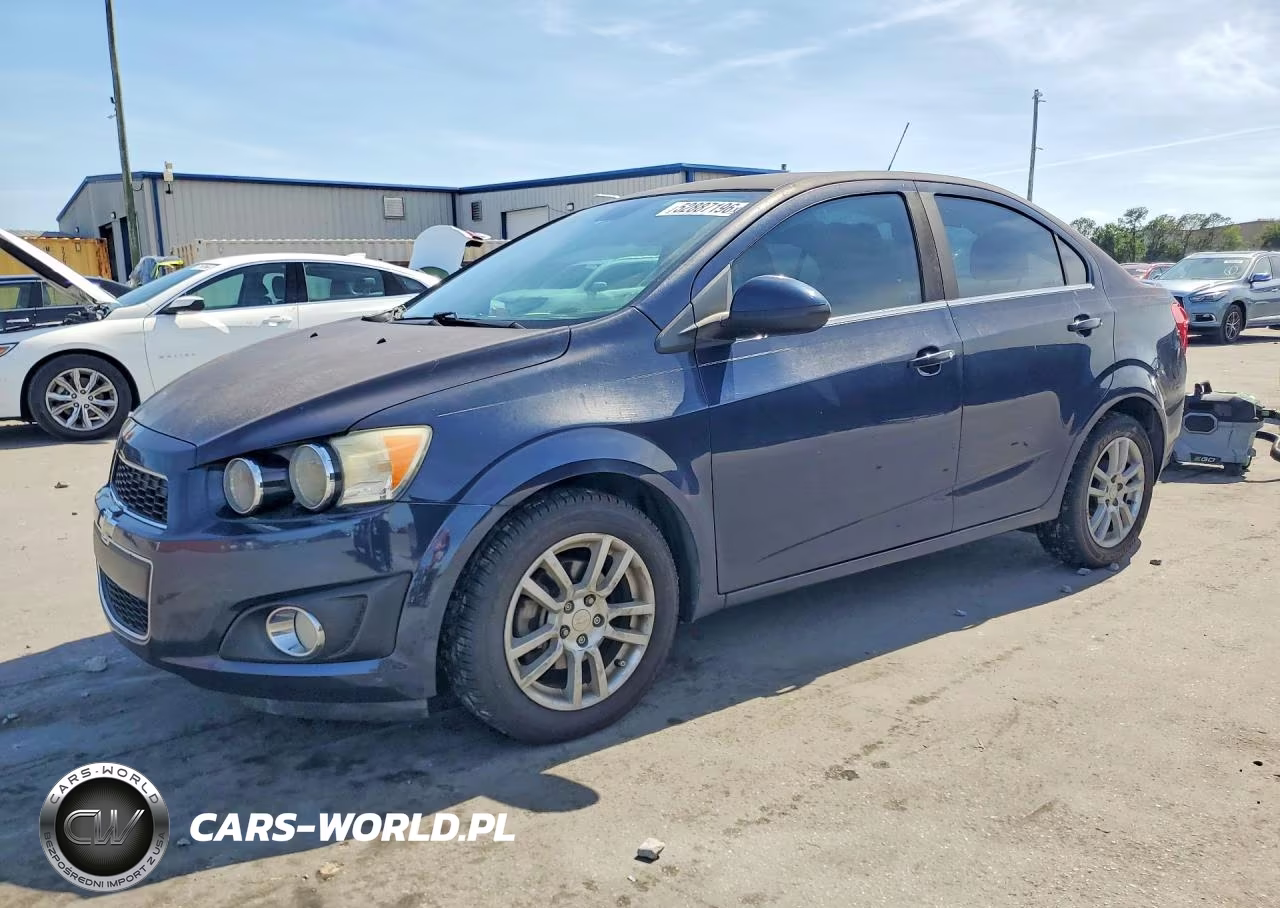 2015 Chevrolet Sonic Lt