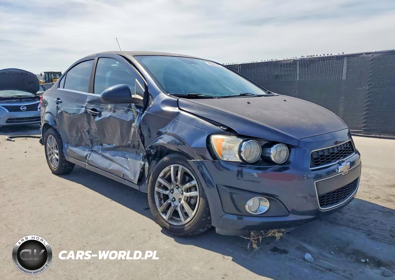 2015 Chevrolet Sonic Lt VIN:1G1JC5SH6F4163578 - 4