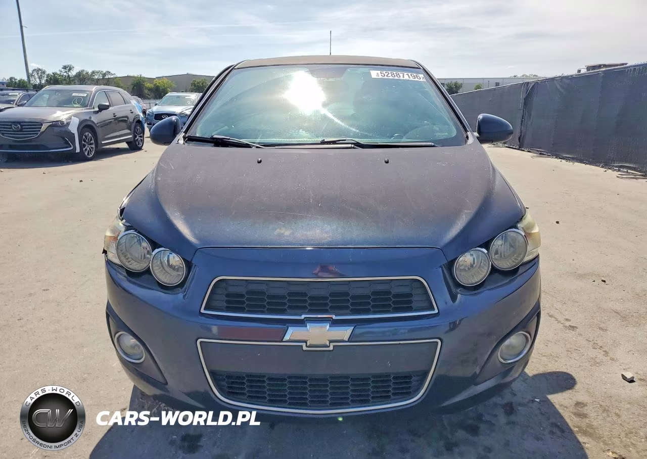 2015 Chevrolet Sonic Lt VIN:1G1JC5SH6F4163578 - 5