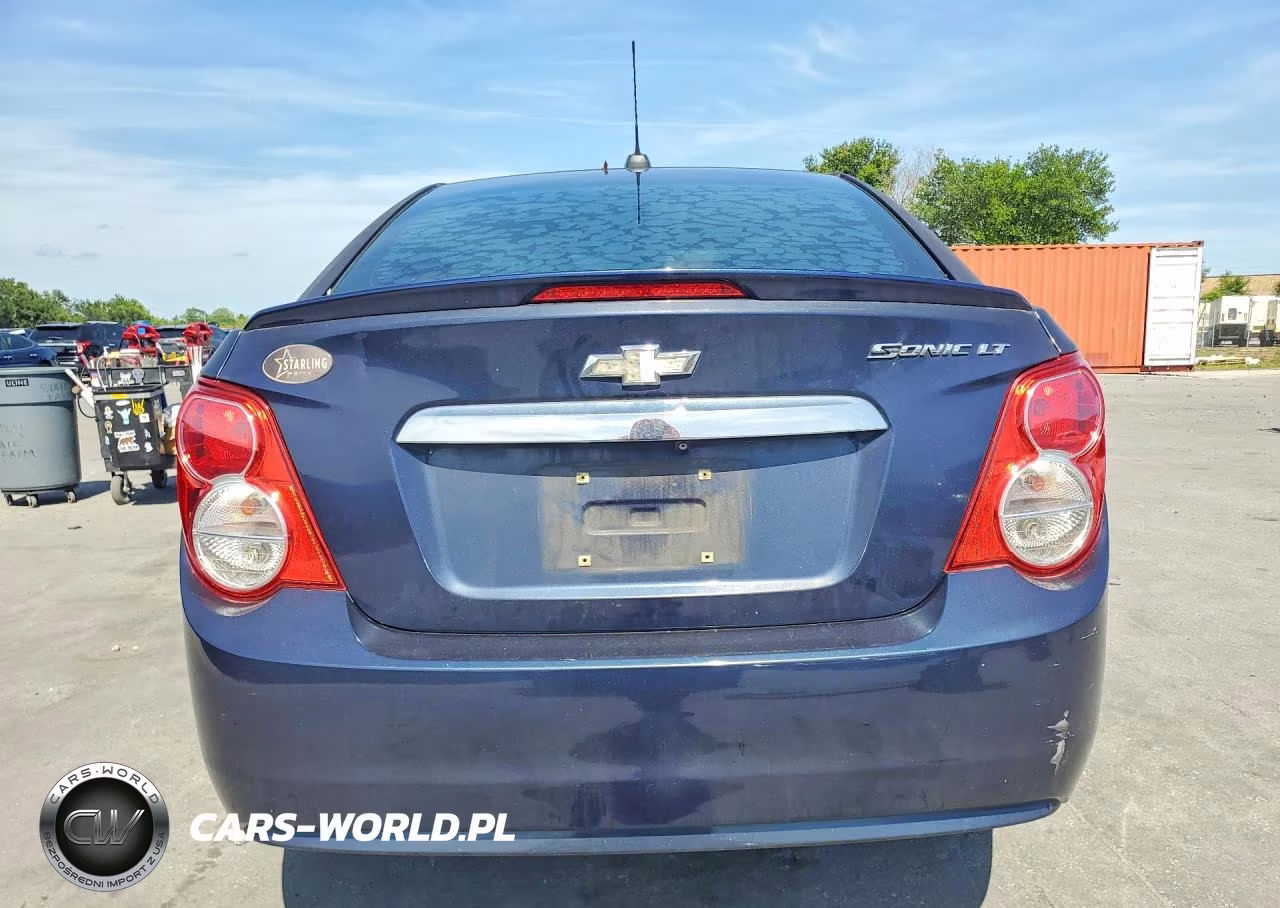 2015 Chevrolet Sonic Lt VIN:1G1JC5SH6F4163578 - 6