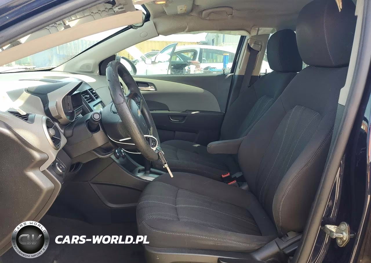 2015 Chevrolet Sonic Lt VIN:1G1JC5SH6F4163578 - 7