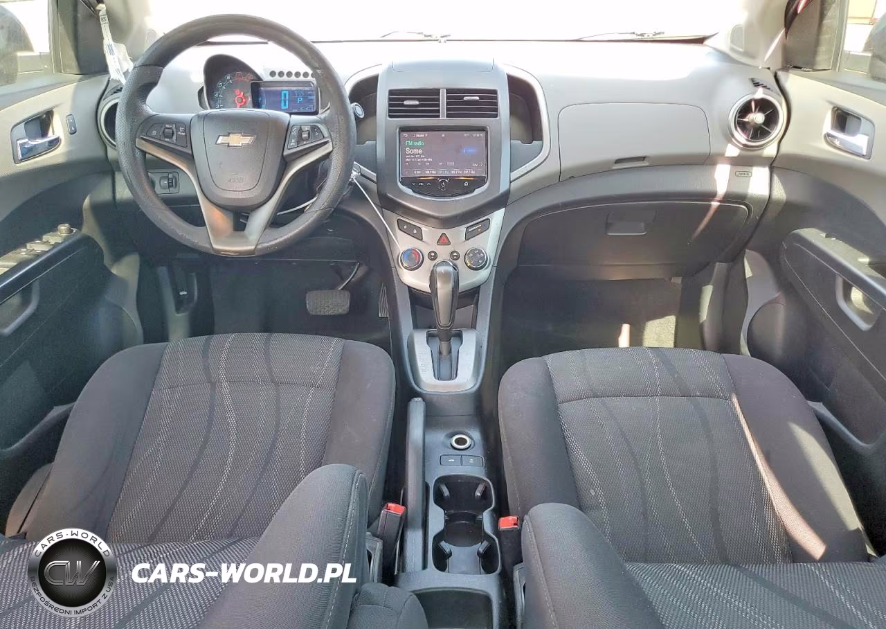 2015 Chevrolet Sonic Lt VIN:1G1JC5SH6F4163578 - 8