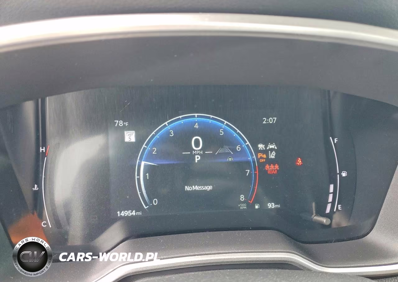 2025 Toyota Corolla Cross Xle VIN:7MUDAAAGXSV124671 - 9