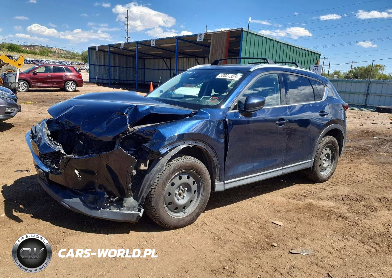 2022 Mazda Cx-5 Premium Plus