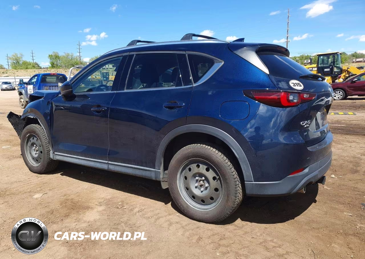 2022 Mazda Cx-5 Premium Plus VIN:JM3KFBEMXN0530621 - 2