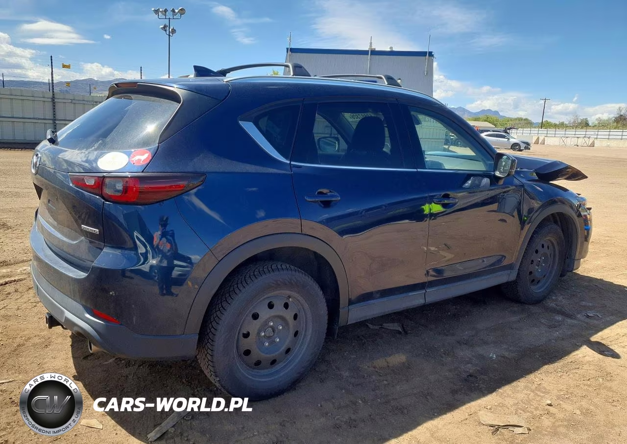 2022 Mazda Cx-5 Premium Plus VIN:JM3KFBEMXN0530621 - 3