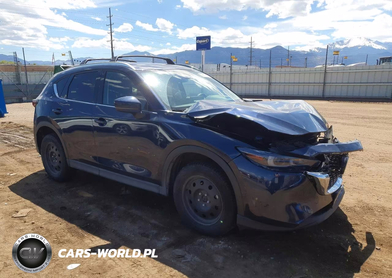 2022 Mazda Cx-5 Premium Plus VIN:JM3KFBEMXN0530621 - 4